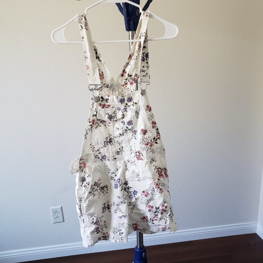 XS (size 1) NoBo Floral Overalls